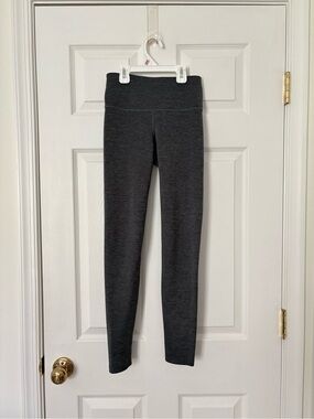 Gray Under Armour Coldgear Compression Leggings
